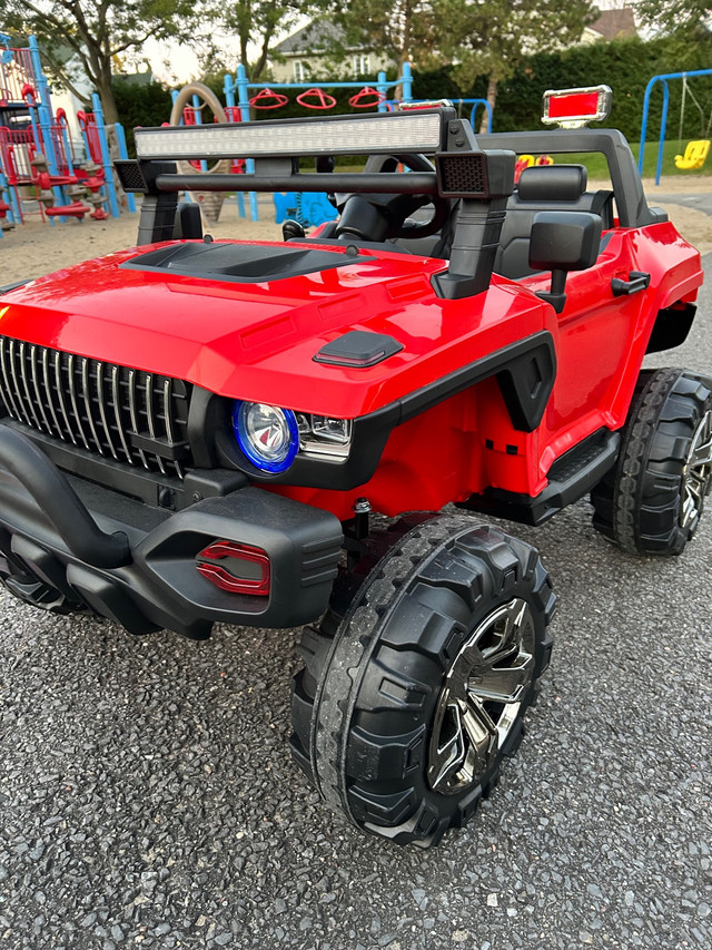 Aosom true 2-seater kids ride on Offroad with lithium battery in Toys & Games in Gatineau - Image 3