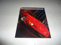 1991 Pontiac Firebird Dealer Sales Brochure. Can Mail!