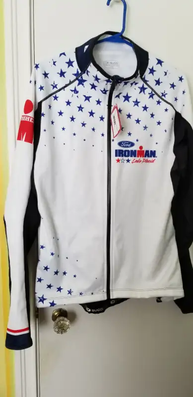 SUGOI "Iron Man" Cycling Jersey - XL New w/$170 Tag Full-zip, View more