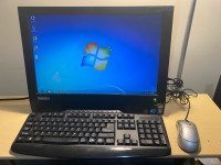 Lenovo All-in-one Desktop Computer with Series Port for Sale 