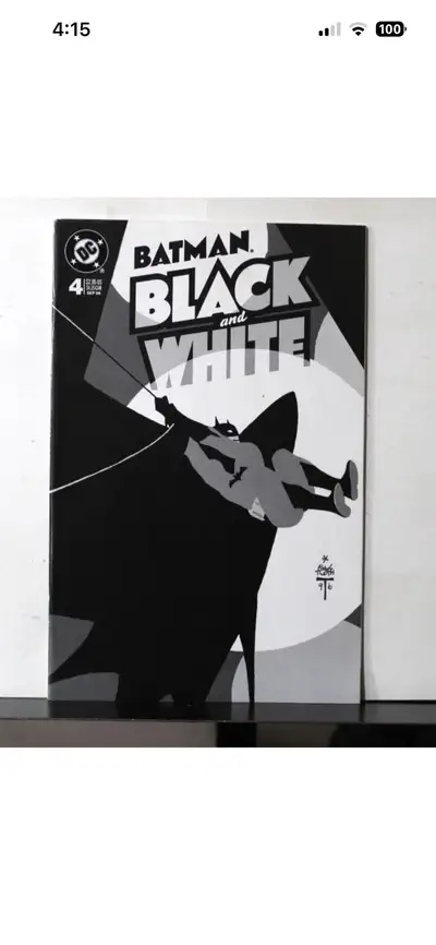 BATMAN Black & White Comic 1996 #4 (Case of 410 COPIES), View more