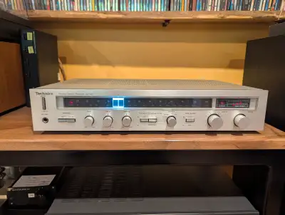 Technics SA-103 Stereo Receiver, View more