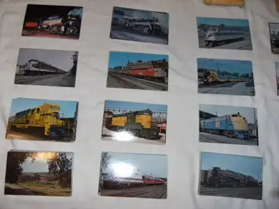 Belle collection de fiches de trains standard, View more
