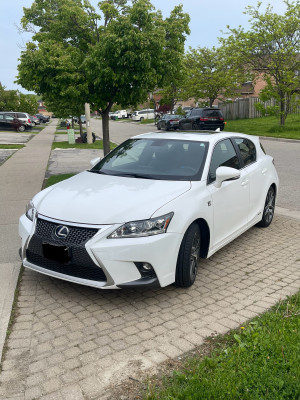 2014 Lexus CT 200h -