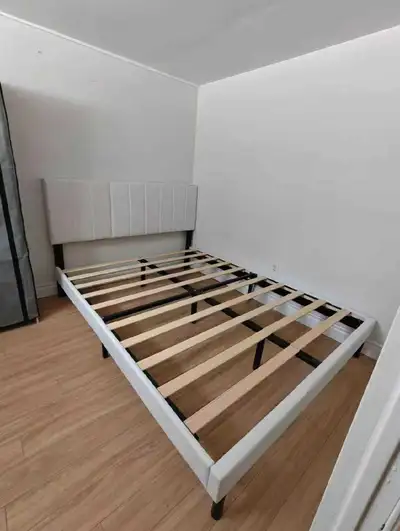 Queen bed frame , View more