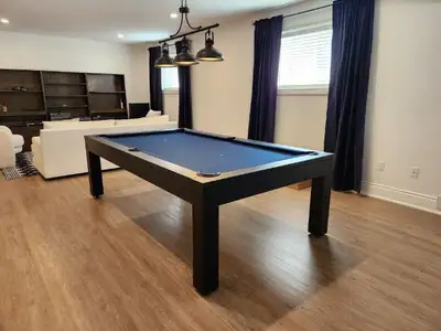 Brand New in stock We deliver & install!! !" slate! No MDF! High qquality and luxury billiard tables...