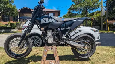 Selling my blue plated 2009 KTM 450 EXC. I've owned it for 4 years, but I'm upgrading and need to ge...