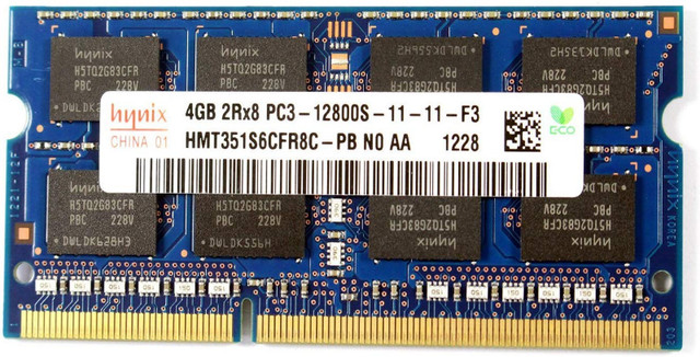 4GB DDR3 1600MHz pc3-12800 Laptop Ram 10$each non-negotiable dans Accessoires pour portables  à Longueuil/Rive Sud