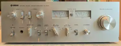Yamaha CA-610 II Integrated Amplifier, Dual power meters, $550, View more