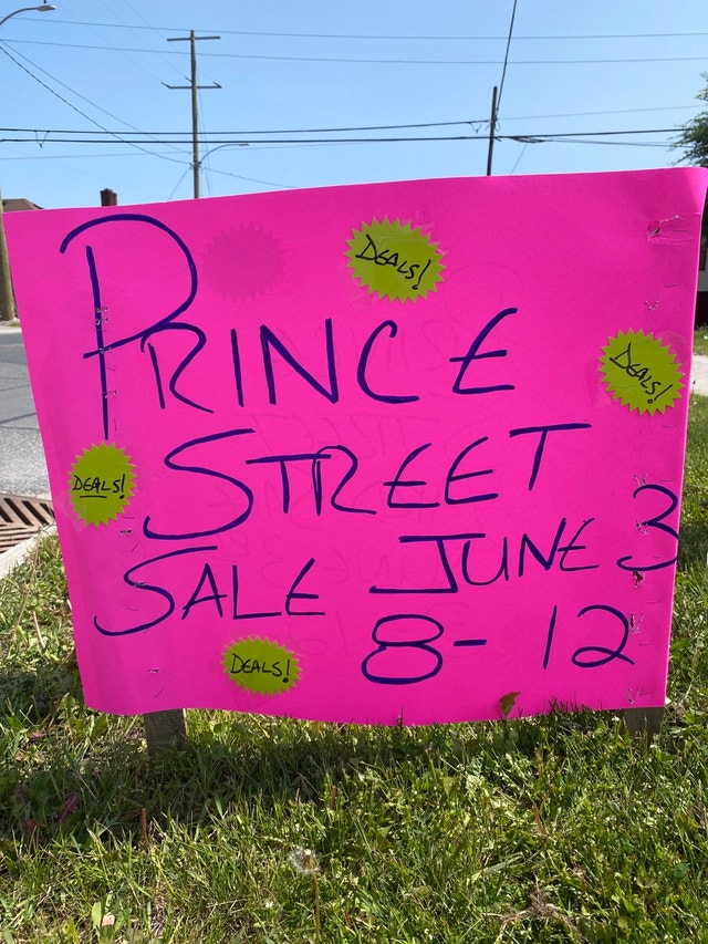 Prince Street Yard Sale June 3rd Garage Sales Peterborough Kijiji