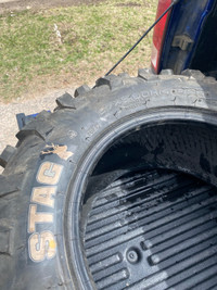 Stag Atv/Utv tires for 14 inch rims