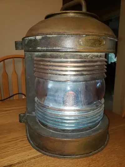 Brass Marine Signalling Lamp, View more