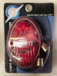 1933-36 Chevy Led Tail Light New
