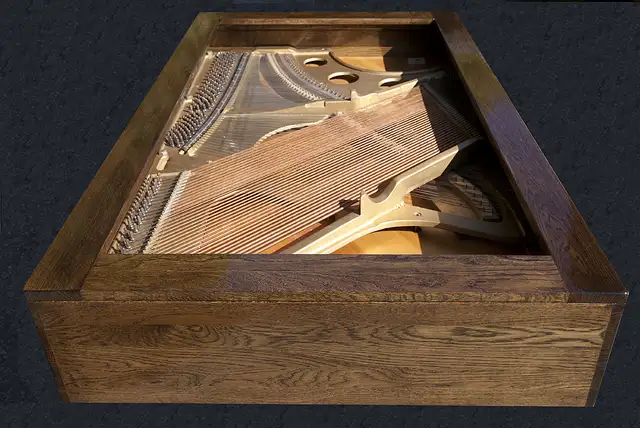 Piano Harp Coffee Table64374280667395121