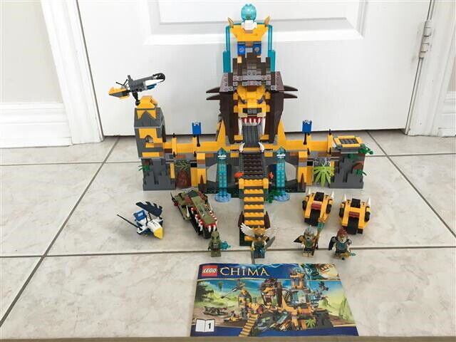 Lego chima best sale lion temple