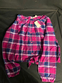 New Girls Size 10 Blouse