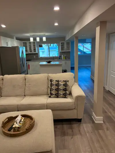 Located in a quiet cul-de-sac in Mississauga (L5N), this bright and spacious legal walkout basement...