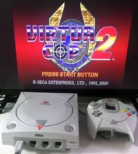 Sega Dreamcast with all games