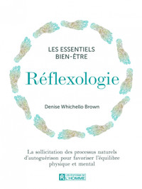 Livre de Réflexologie par Denise Whichello Brown