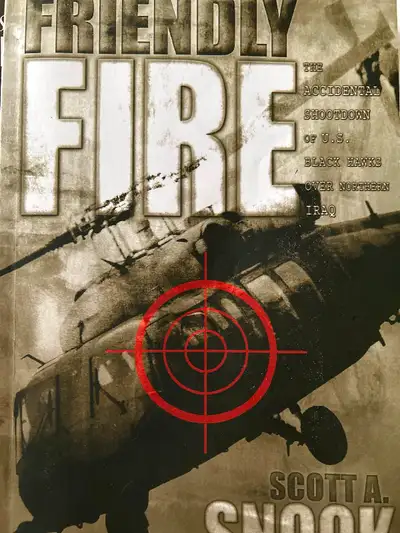 ISBN 0691095183 FRIENDLY FIRE SCOTT A SNOOK, View more