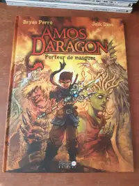 Amos Daragon 
Bandes dessinées BD 
Porteur de masques 