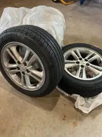 205/55R16 Chevy Cruze rims and Tires