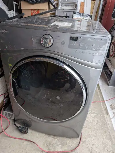Whirlpool dryer, View more