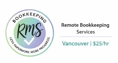 BC Small Business Bookkeeping Services, View more