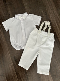 Baby baptism or white formal wear 