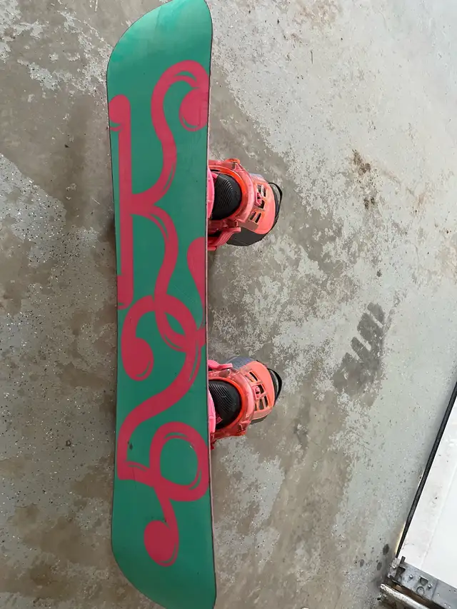 120 cm snowboard in Snowboard in Grande Prairie - Image 4