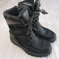 Timberland Chillberg Junior Boys 5 Leather Winter Snow Boots