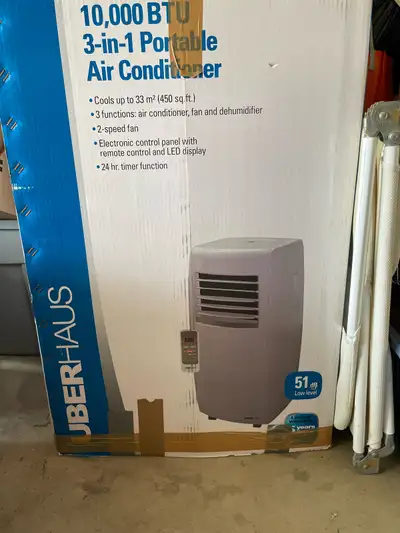 Portable Air Conditioner/Dehumidifier, View more