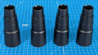 Vacuum Cleaner Adapter for Table saws & Other Power Tools, View more