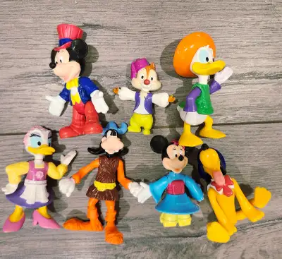 Vintage McDonalds Disney Set, View more