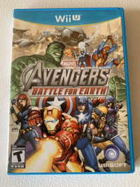 Marvel Avengers: Battle For Earth for Nintendo Wii U