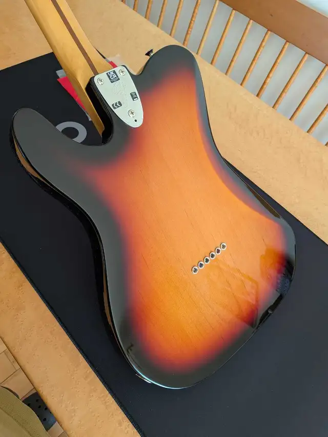 Fender Vintera Telecaster Deluxe 2022 MIM in Guitars in Ottawa - Image 8