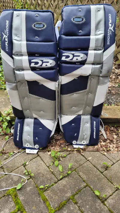 DR De Flex Wedge 30" Goalie Leg Pads, View more