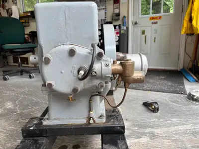 Hit and miss type engine Cushman bean special. 3hp, View more