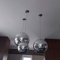 Modern chandeliers  Mirror Balls 