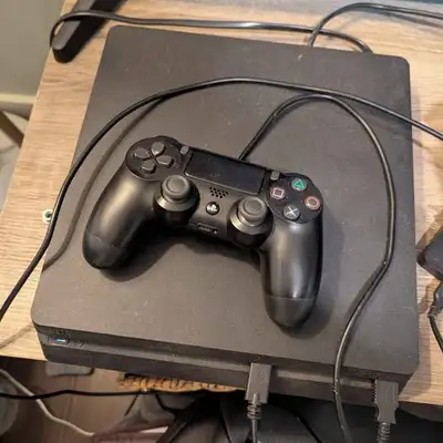 PS4 500GB in good condition, View more