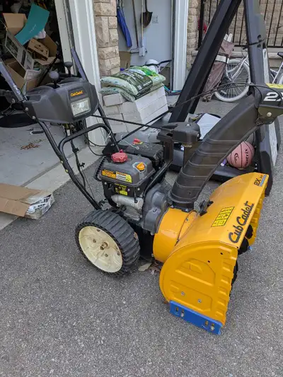 cub cadet 2x 24" snowblower , View more