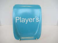 1960's Player's Cigarette Store Counter Coin Change Tray