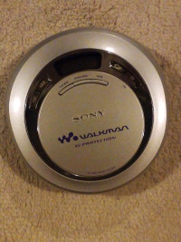 Sony CD Walkman D-EJ621 - parts