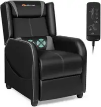 Black Massage Chair 