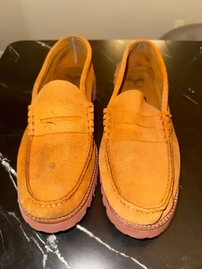 Zara Men's Suede Loafers 41, View more