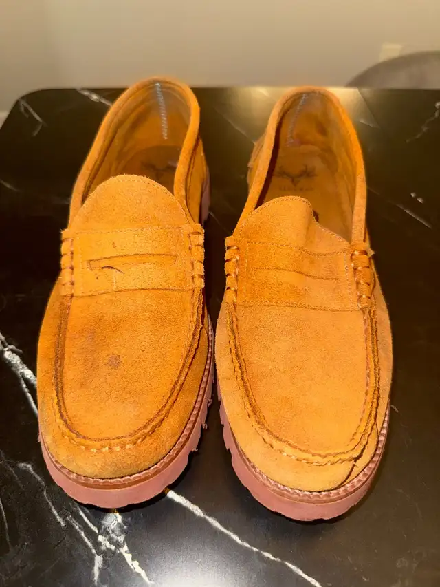 Zara Men's Suede Loafers 41 in Men's Shoes in City of Toronto - Image 2