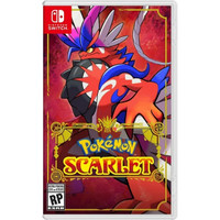 Nintendo Switch - Pokemon Scarlet game