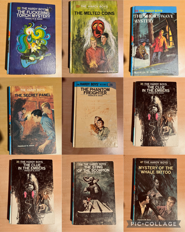 The Hardy Boys books - hardcover $5 each  in Fiction in Cambridge - Image 3