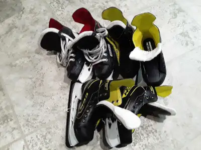 Kid's size 12 & 13 ice skates, View more
