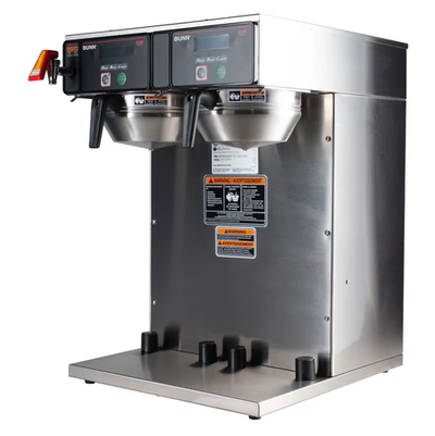 BUNN AXIOM Twin Airpot/APS Coffee Brewer with hot water Tap, View more